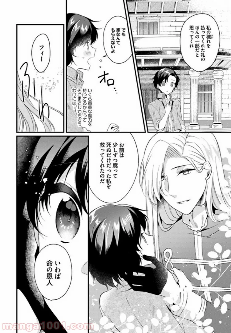 ど庶民の私、実は転生者でした 第2.2話 - Page 4