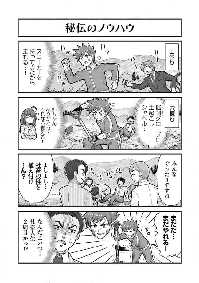 社畜が異世界に飛ばされたと思ったらホワイト企業だった 第53話 - Page 6