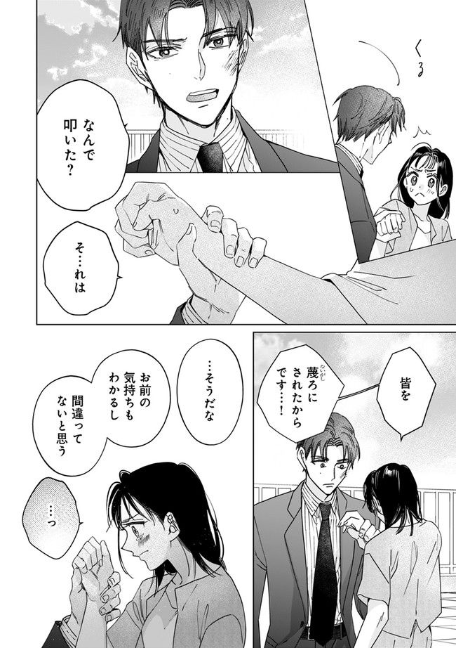 ももいろの開発～松野さんのミダラな指導は深夜まで～ - 第5.2話 - Page 8