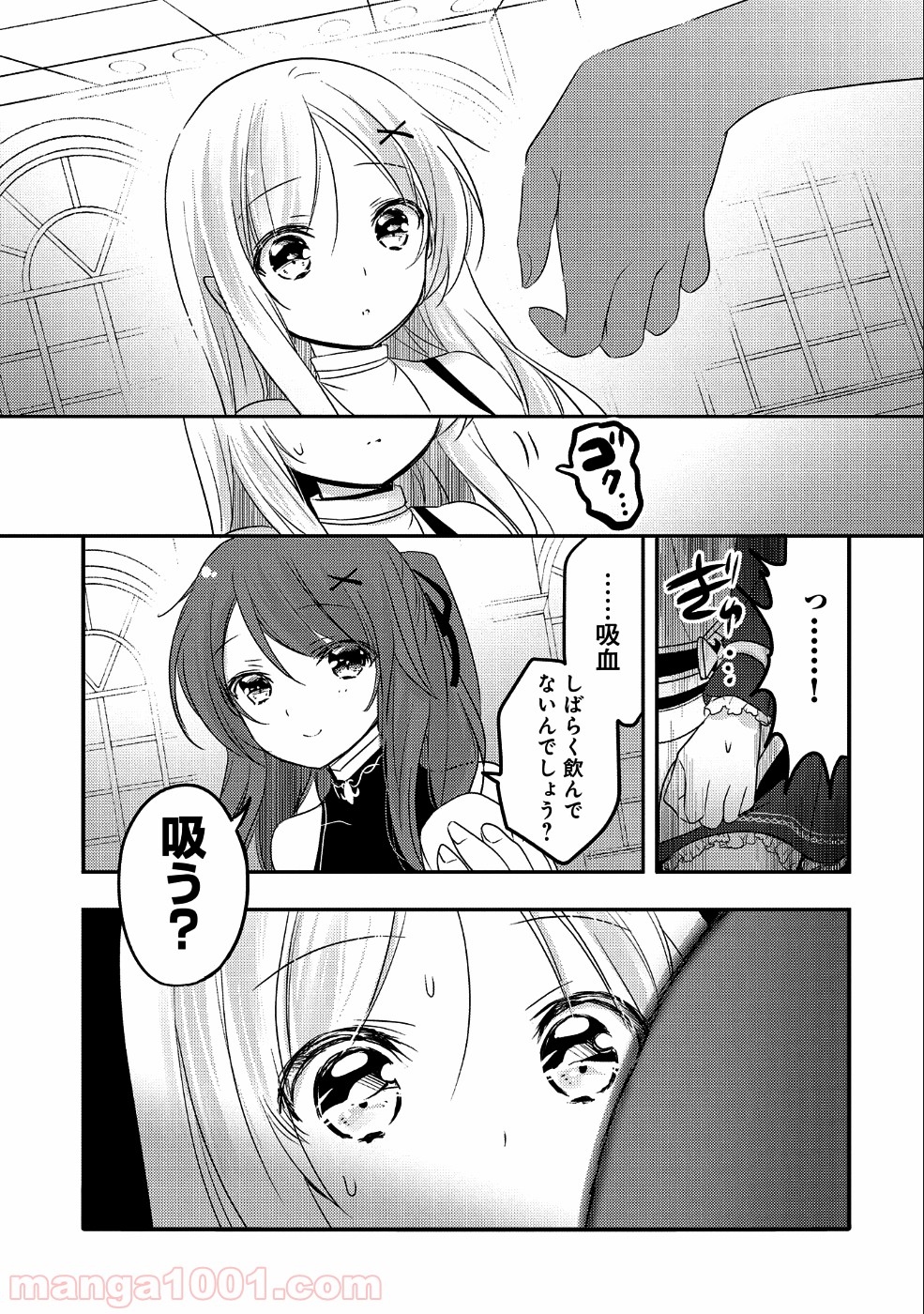 転生吸血鬼さんはお昼寝がしたい 第27話 - Page 17