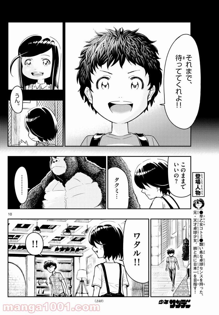 PINGKONG – TABLETENNIS MONSTER – ピングコング - 第4話 - Page 10