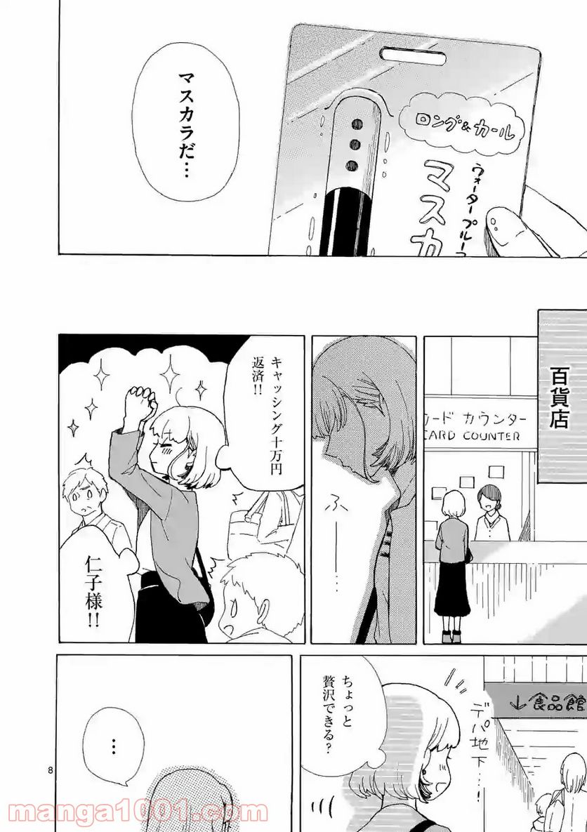 派遣社員あすみの家計簿 第2話 - Page 8