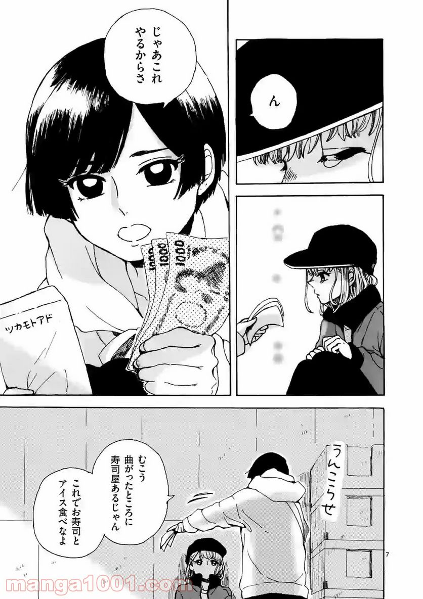 派遣社員あすみの家計簿 第5話 - Page 7