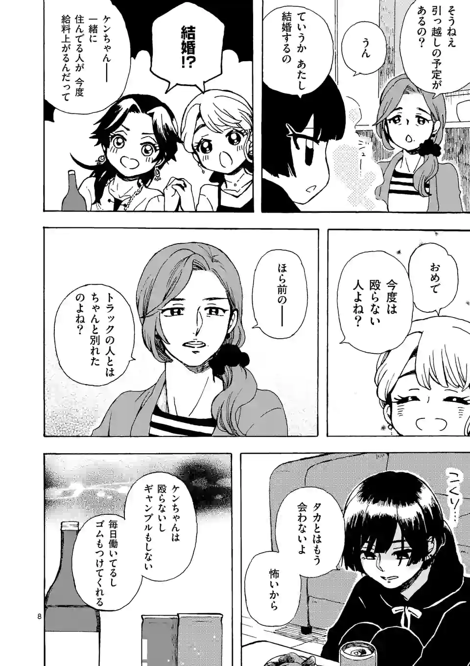 派遣社員あすみの家計簿 第15話 - Page 8