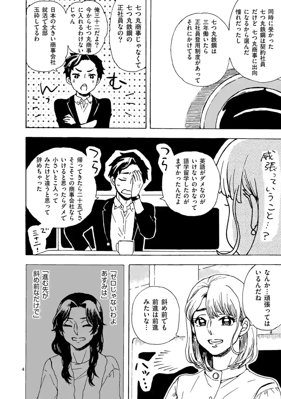 派遣社員あすみの家計簿 第16話 - Page 4