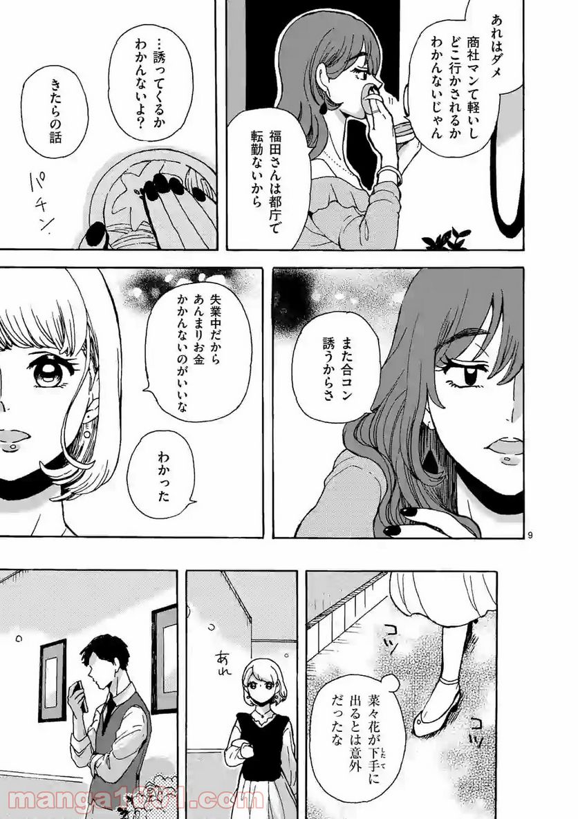 派遣社員あすみの家計簿 第8話 - Page 9