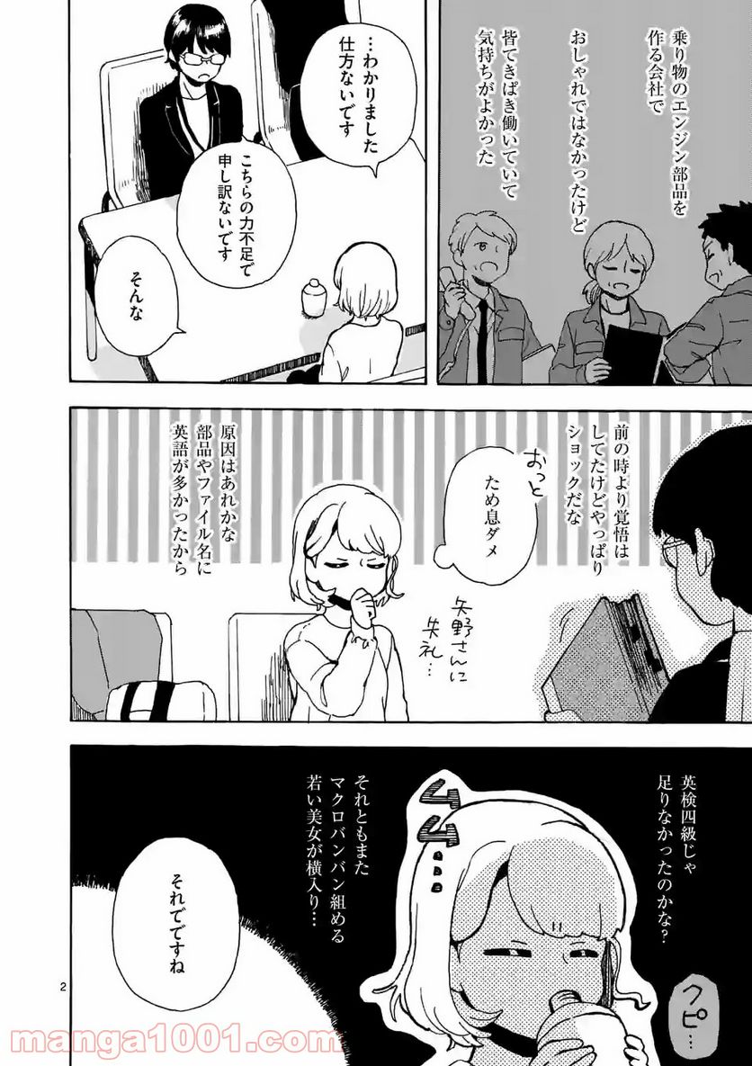 派遣社員あすみの家計簿 第9話 - Page 2