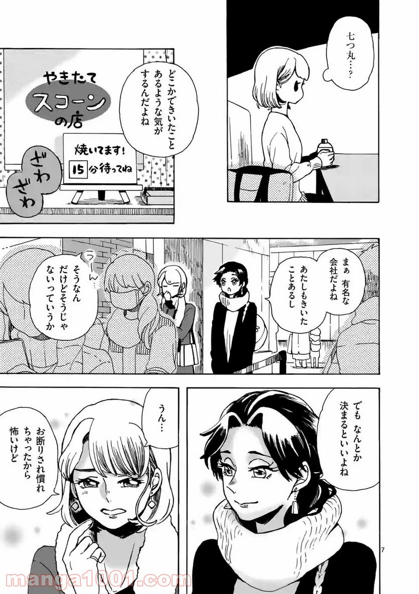 派遣社員あすみの家計簿 第9話 - Page 7