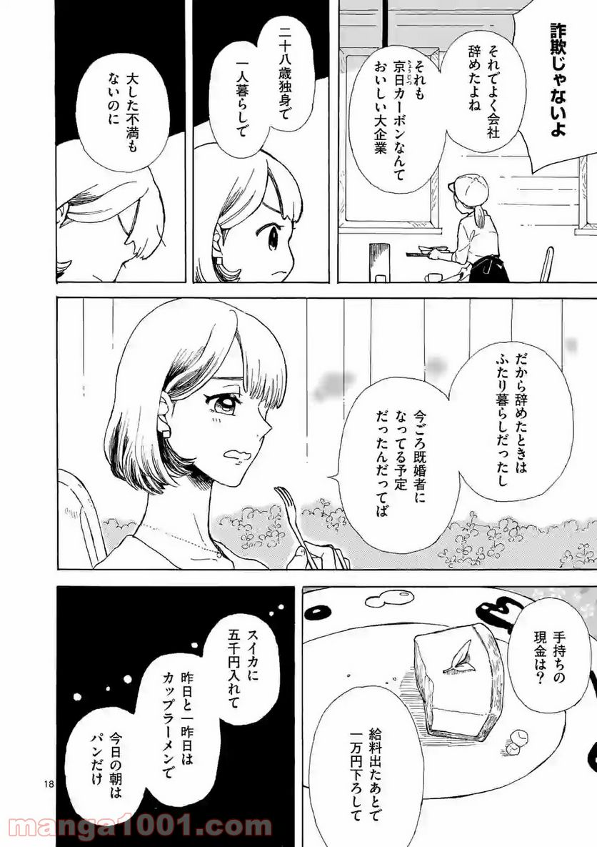 派遣社員あすみの家計簿 第1話 - Page 18