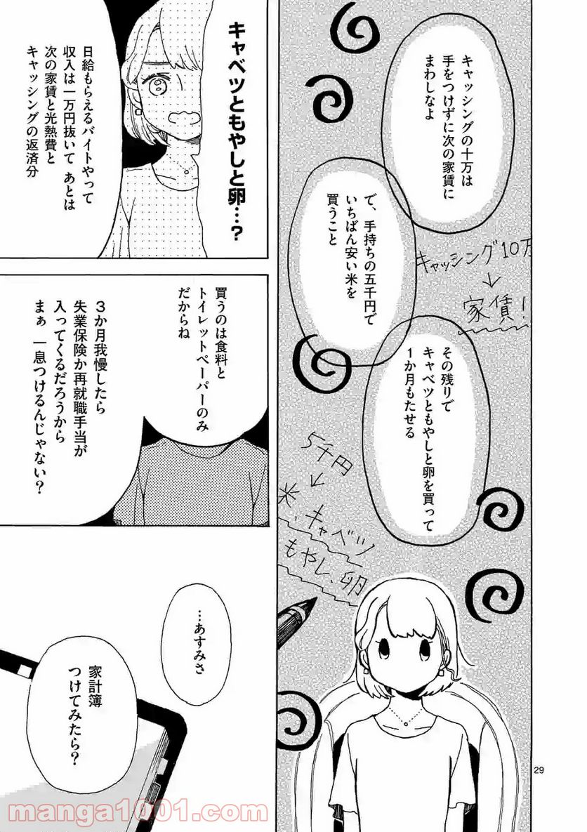 派遣社員あすみの家計簿 第1話 - Page 29