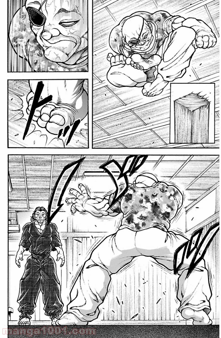 BAKI-DOU 刃牙道 第37話 - Page 19