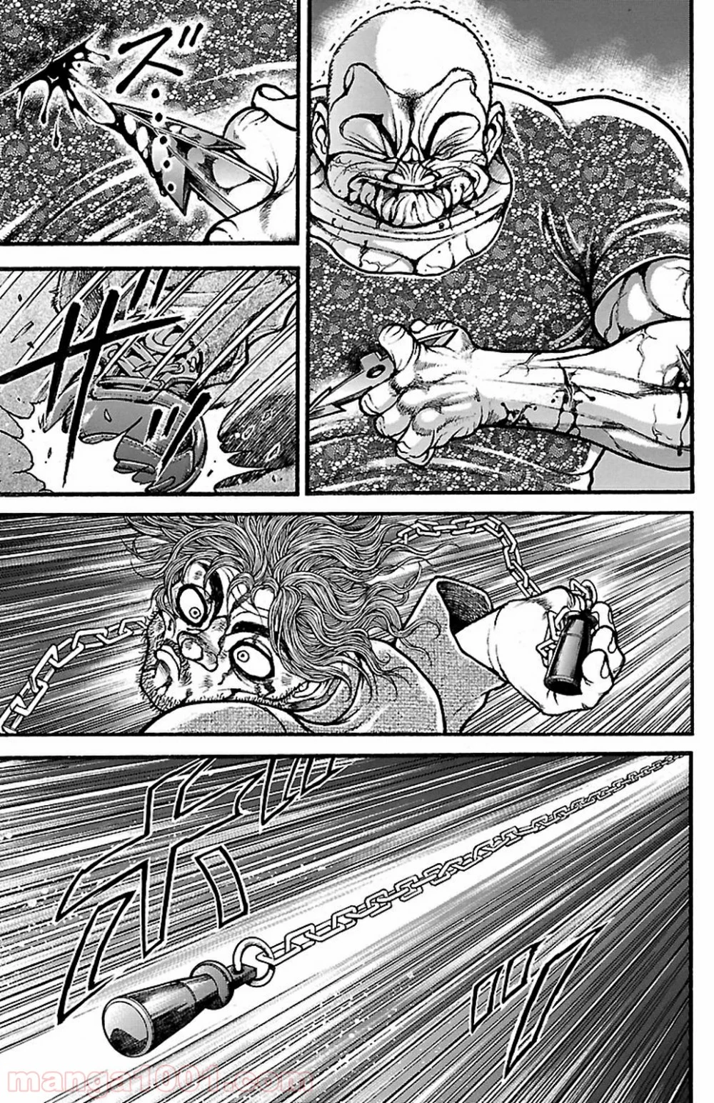 BAKI-DOU 刃牙道 - 第97話 - Page 3