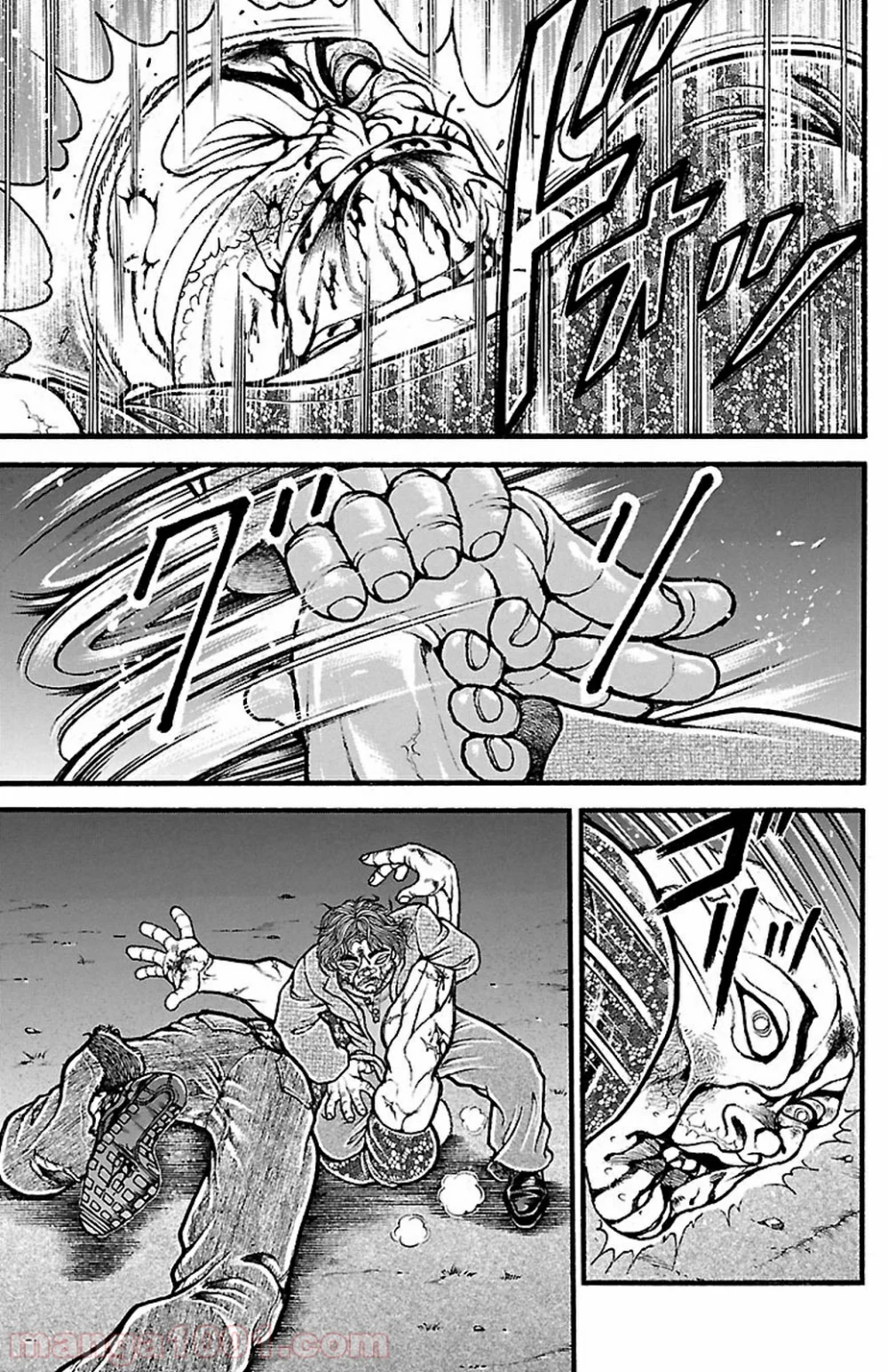 BAKI-DOU 刃牙道 第97話 - Page 9