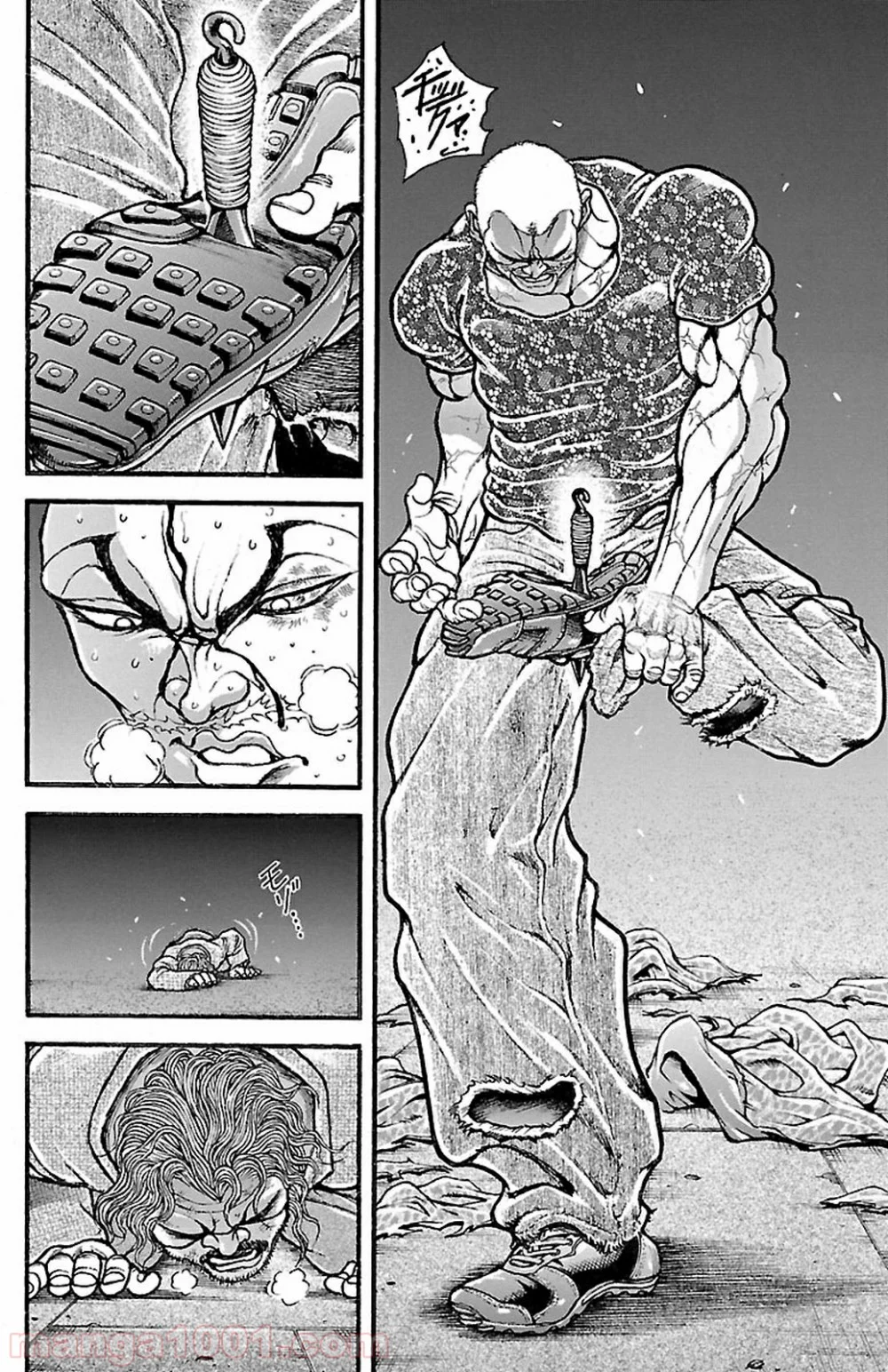 BAKI-DOU 刃牙道 第94話 - Page 12