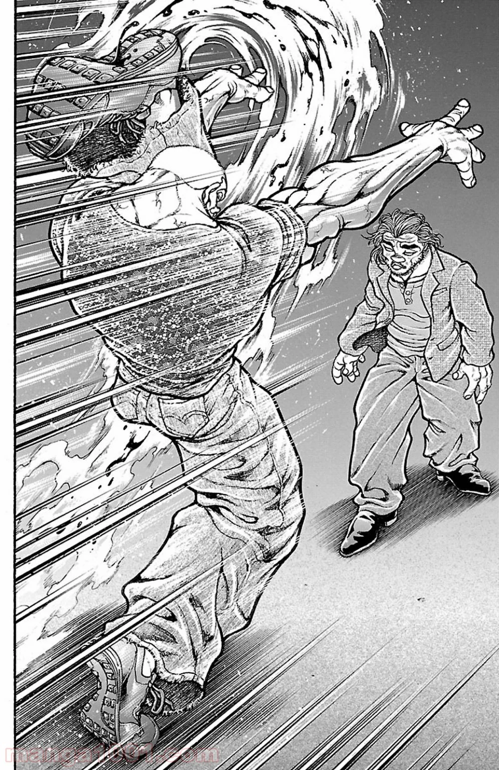 BAKI-DOU 刃牙道 第94話 - Page 16