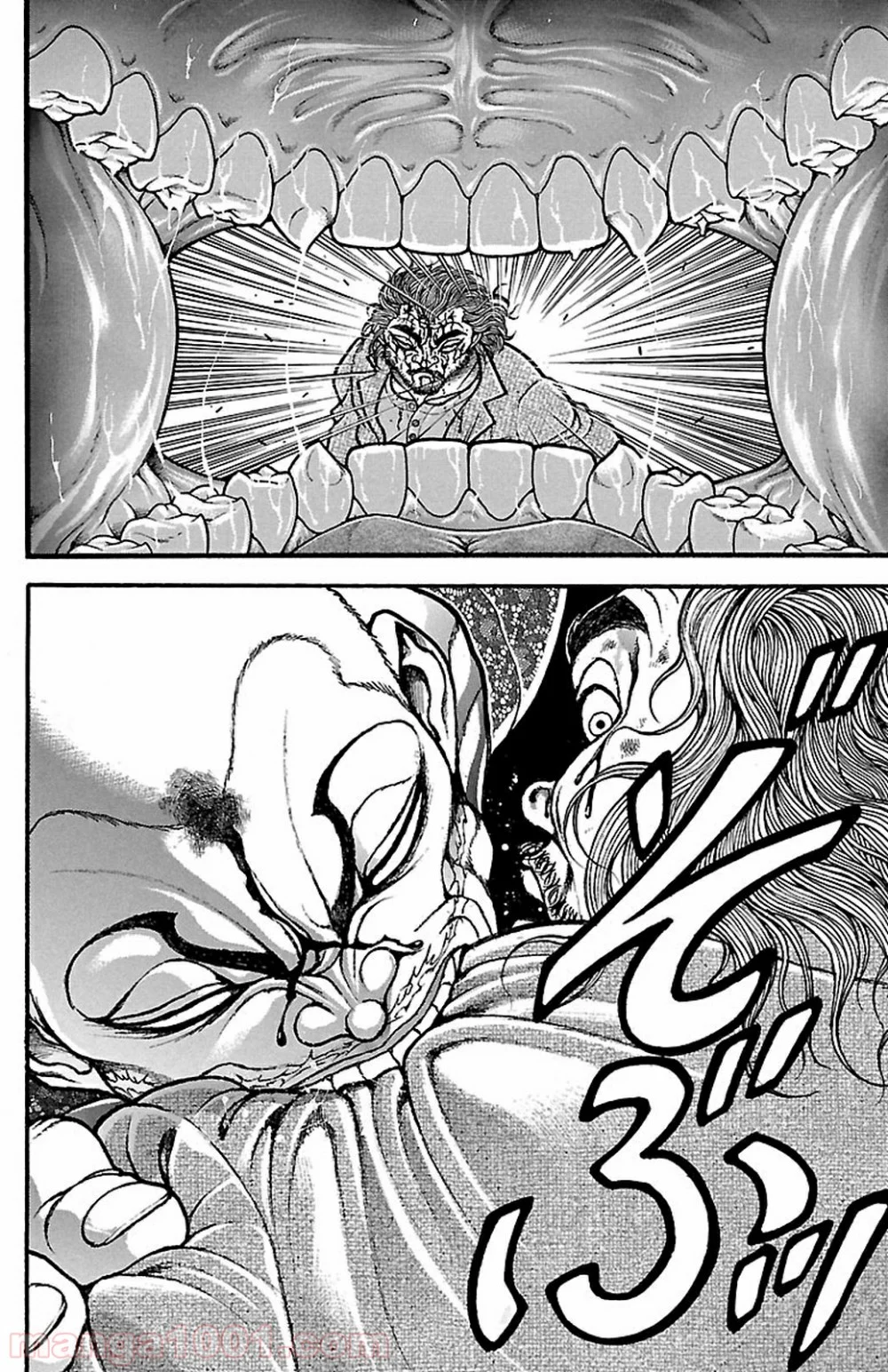 BAKI-DOU 刃牙道 第94話 - Page 20