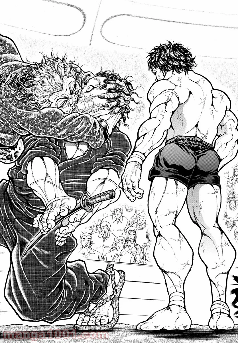 BAKI-DOU 刃牙道 第193話 - Page 8