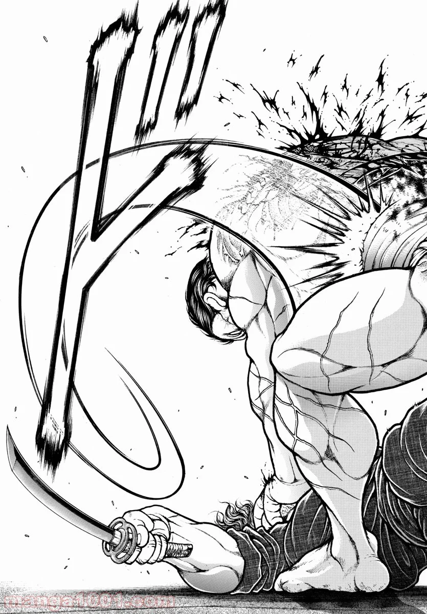 BAKI-DOU 刃牙道 第167話 - Page 20