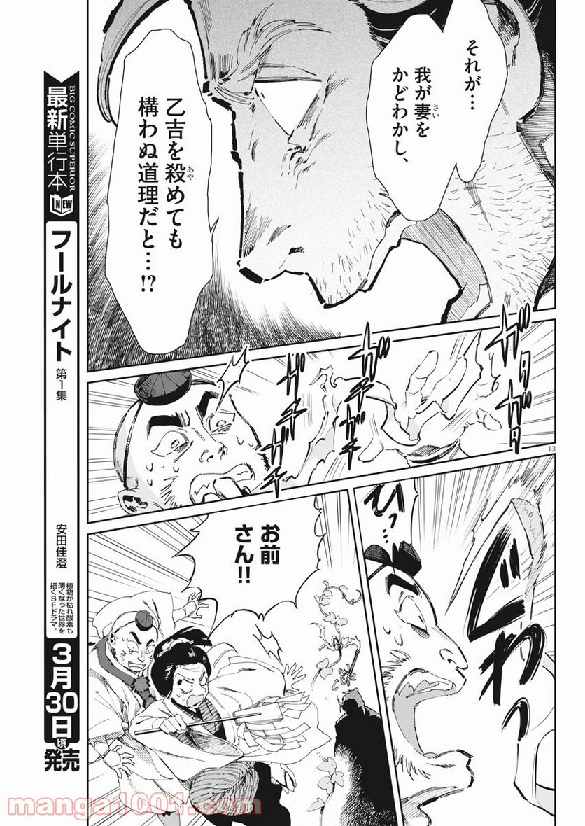 太陽と月の鋼 第18話 - Page 13