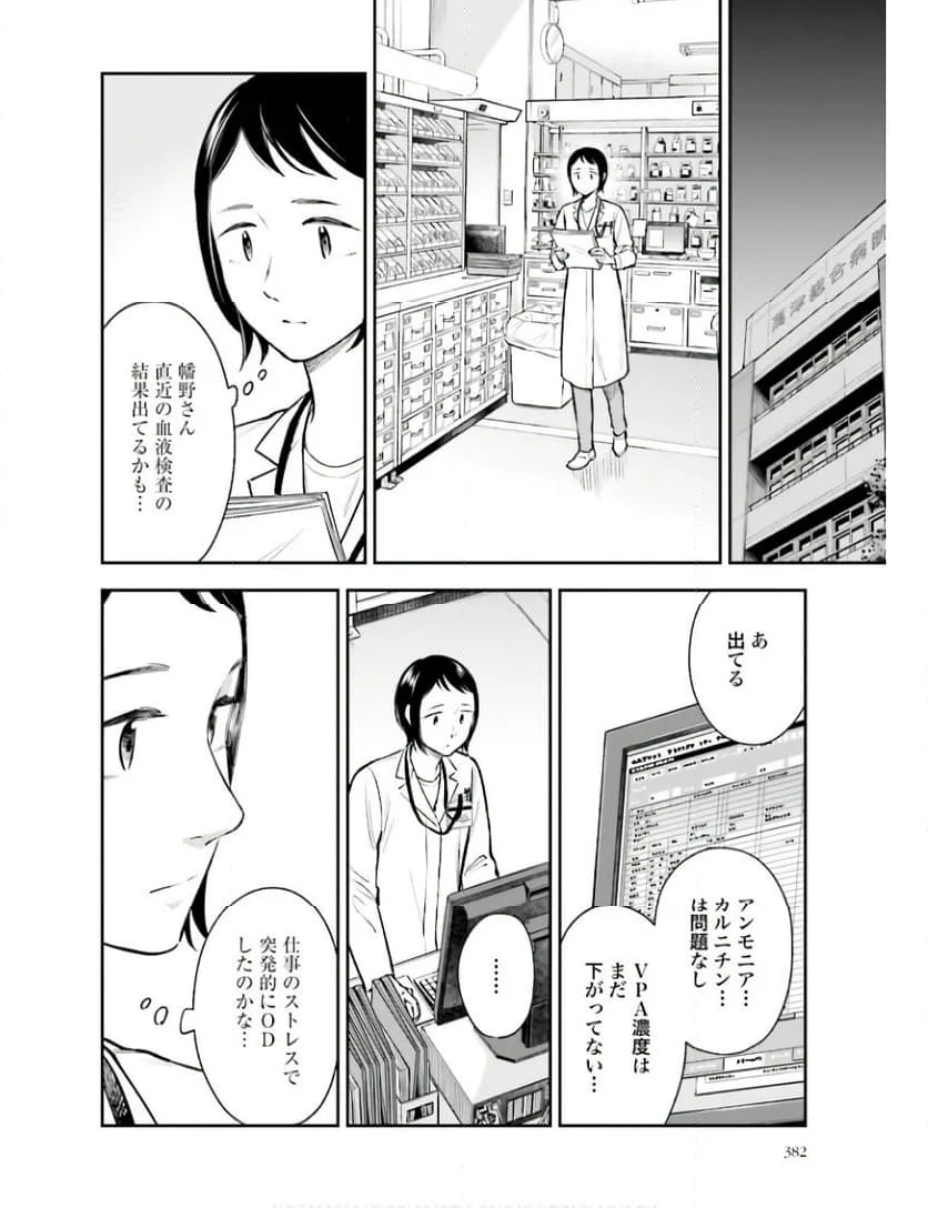 アンサングシンデレラ 病院薬剤師 葵みどり 第64話 - Page 24