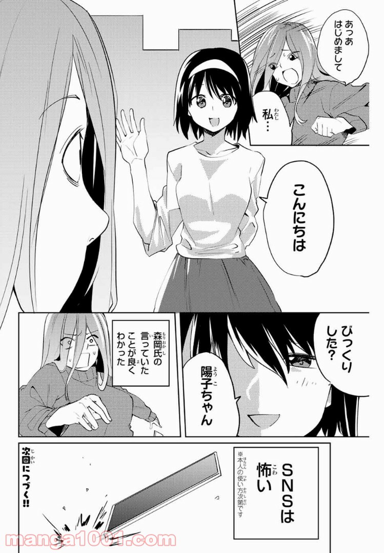 陽子さん、すがりよる。 第30話 - Page 8