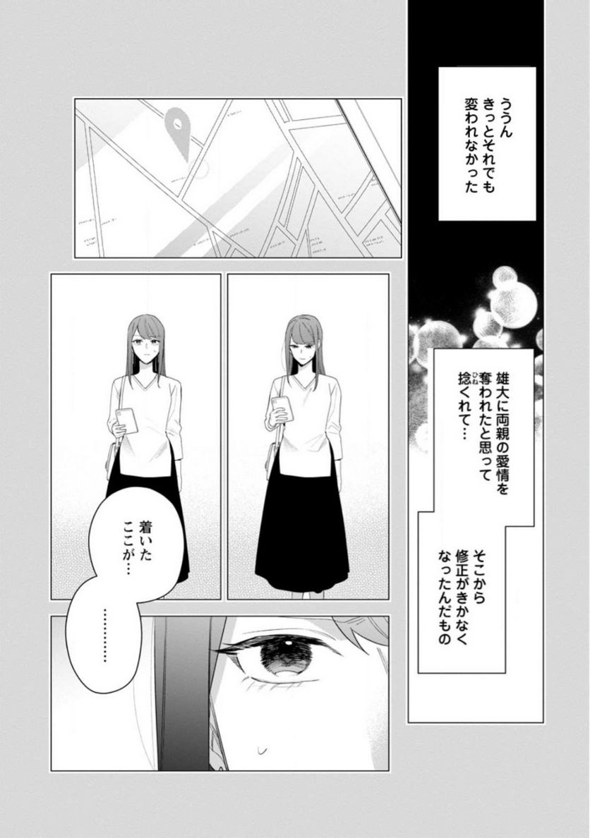 悪夢から目覚めた傲慢令嬢はやり直しを模索中 - 第24.1話 - Page 8