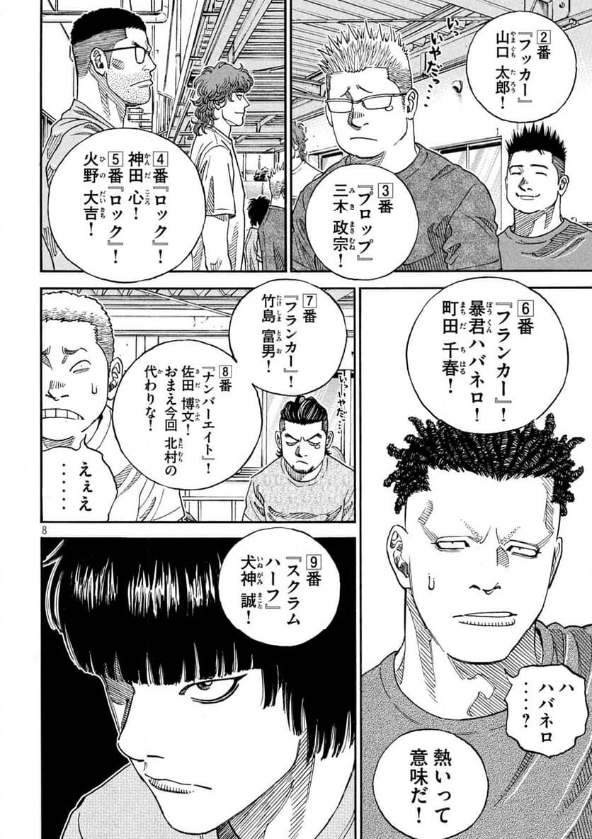 ONE FOR ALL 第16話 - Page 8