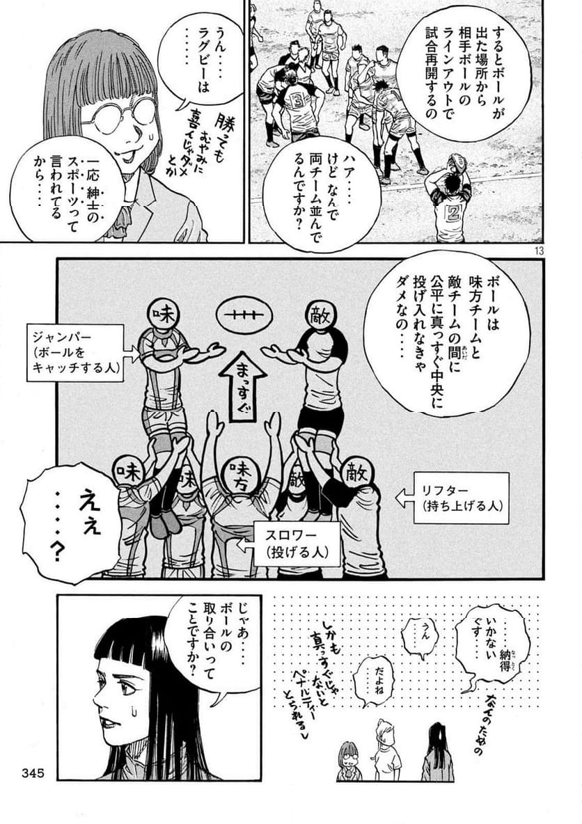 ONE FOR ALL 第20話 - Page 13