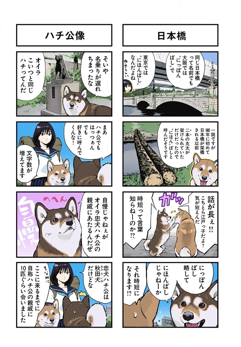 世界の終わりに柴犬と 第49話 - Page 4