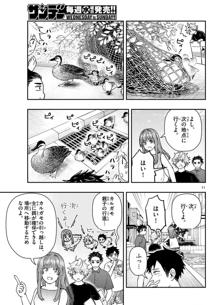 ラストカルテ　―法獣医学者 当麻健匠の記憶― - 第73話 - Page 11