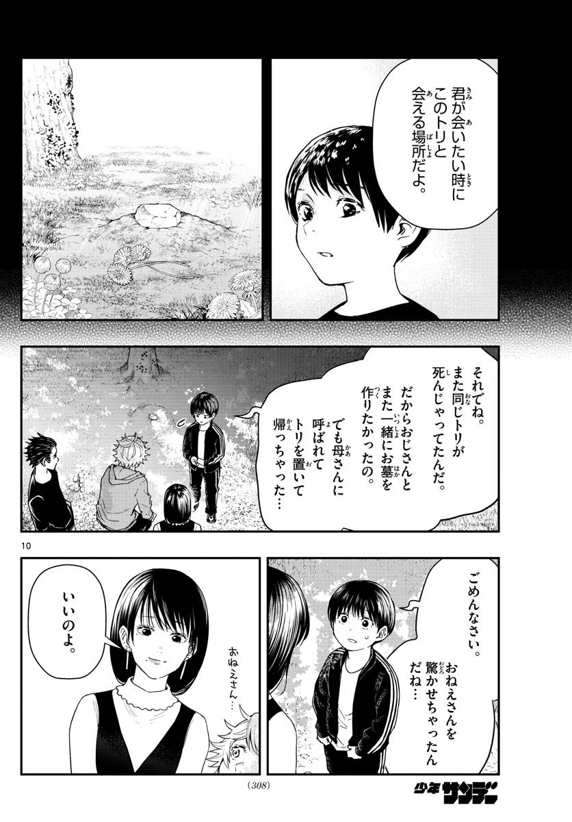 ラストカルテ　―法獣医学者 当麻健匠の記憶― 第58話 - Page 10