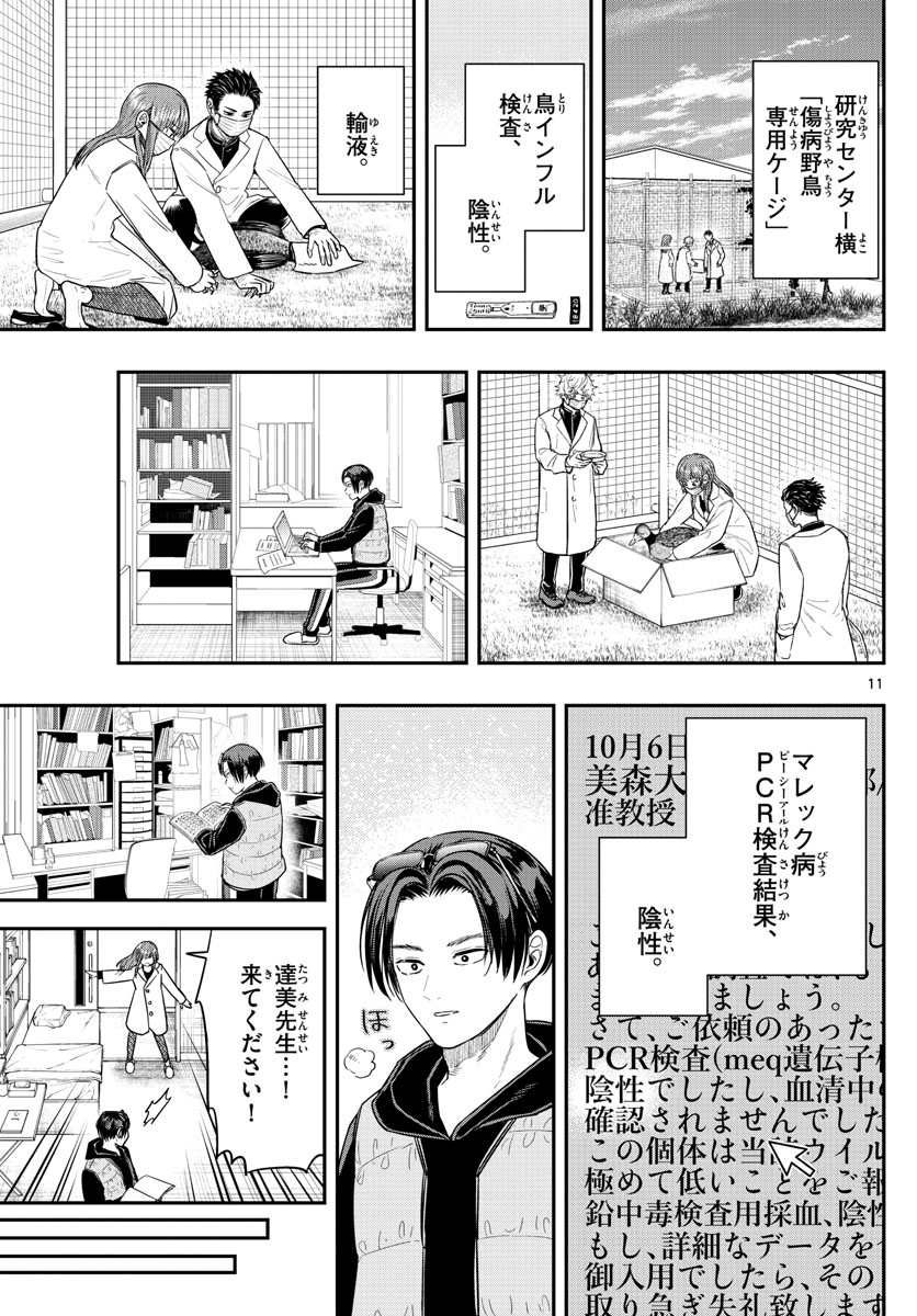 ラストカルテ　―法獣医学者 当麻健匠の記憶― 第9話 - Page 11