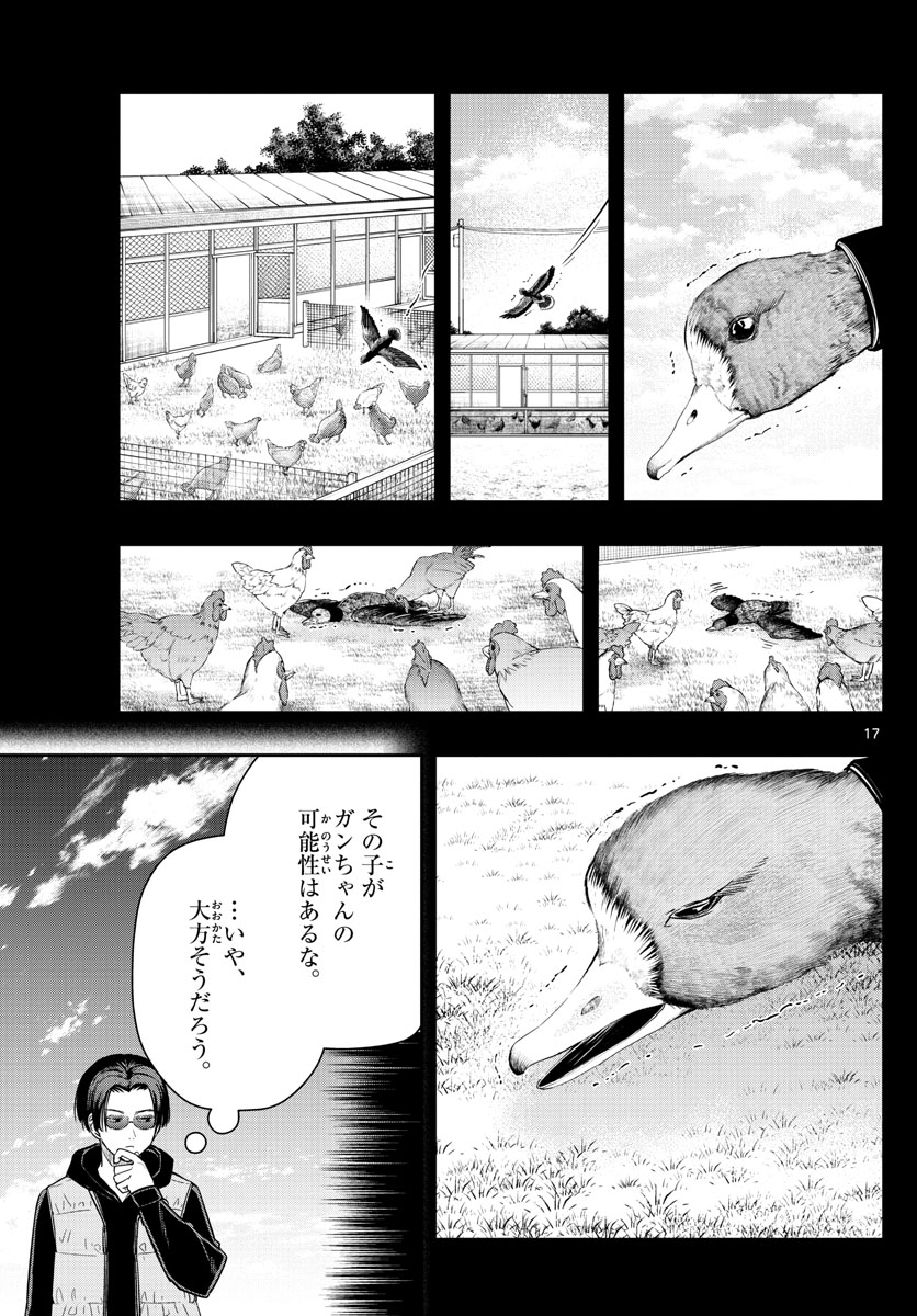 ラストカルテ　―法獣医学者 当麻健匠の記憶― 第9話 - Page 17