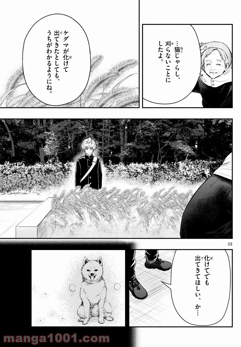 ラストカルテ　―法獣医学者 当麻健匠の記憶― 第5話 - Page 22