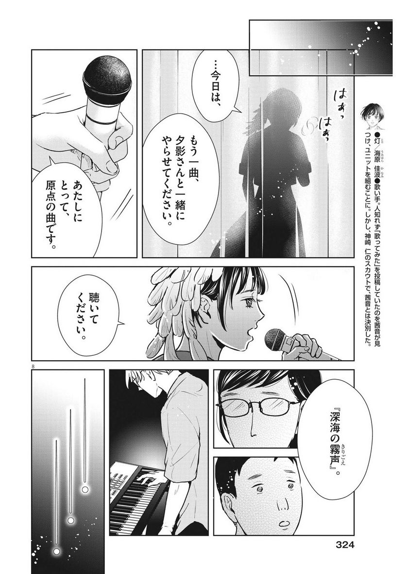 アカネノネ 第39話 - Page 8