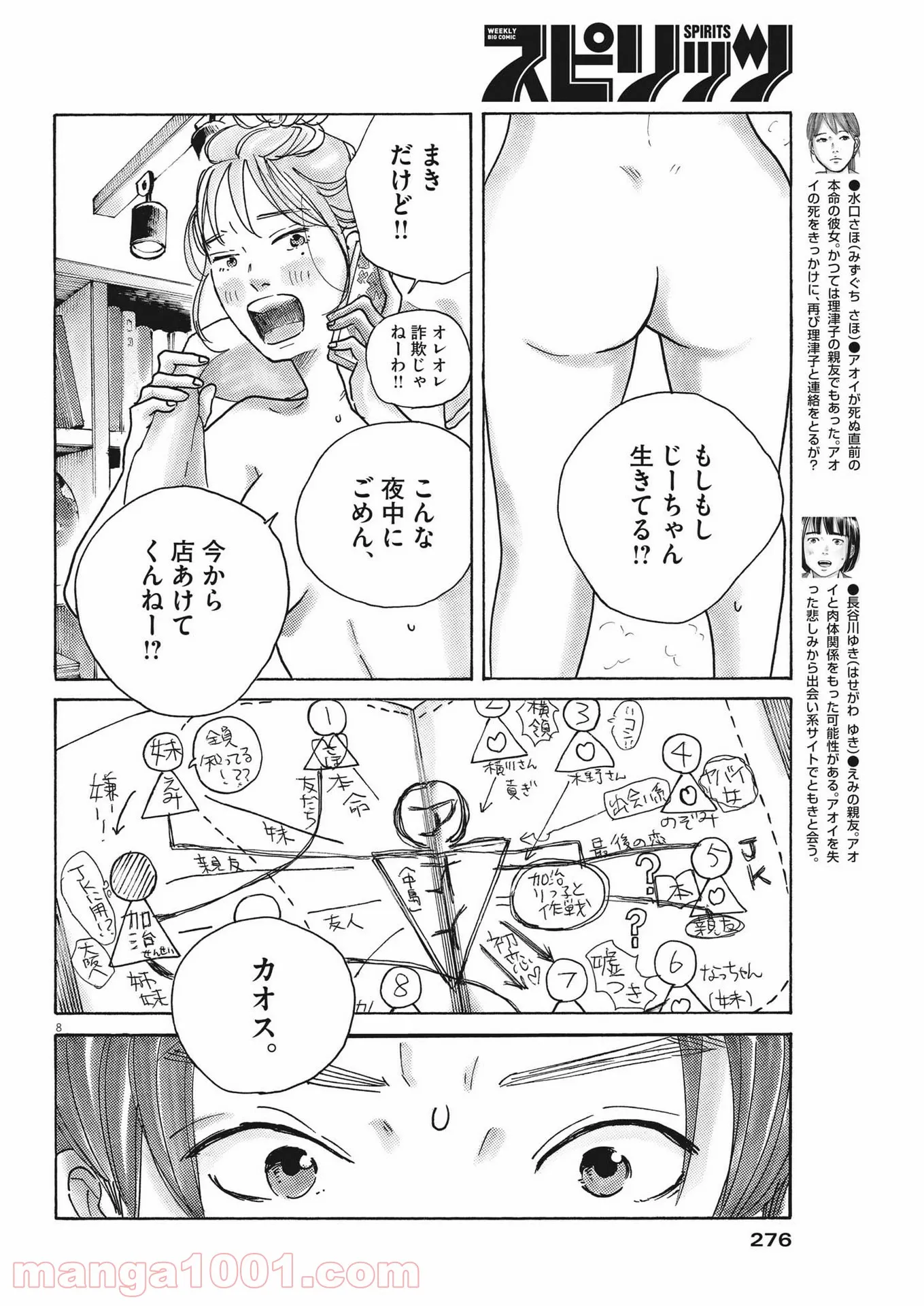 サターンリターン - 第69話 - Page 8