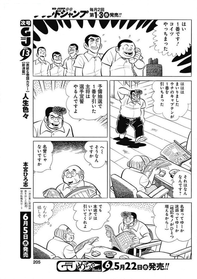 キャプテン2 第86話 - Page 19