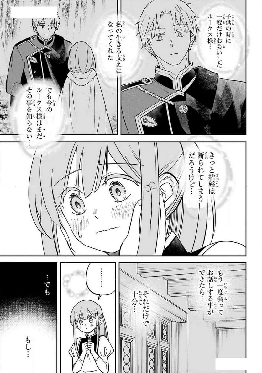 ひねくれ騎士とふわふわ姫様　古城暮らしと小さなおうち - 第4.5話 - Page 11