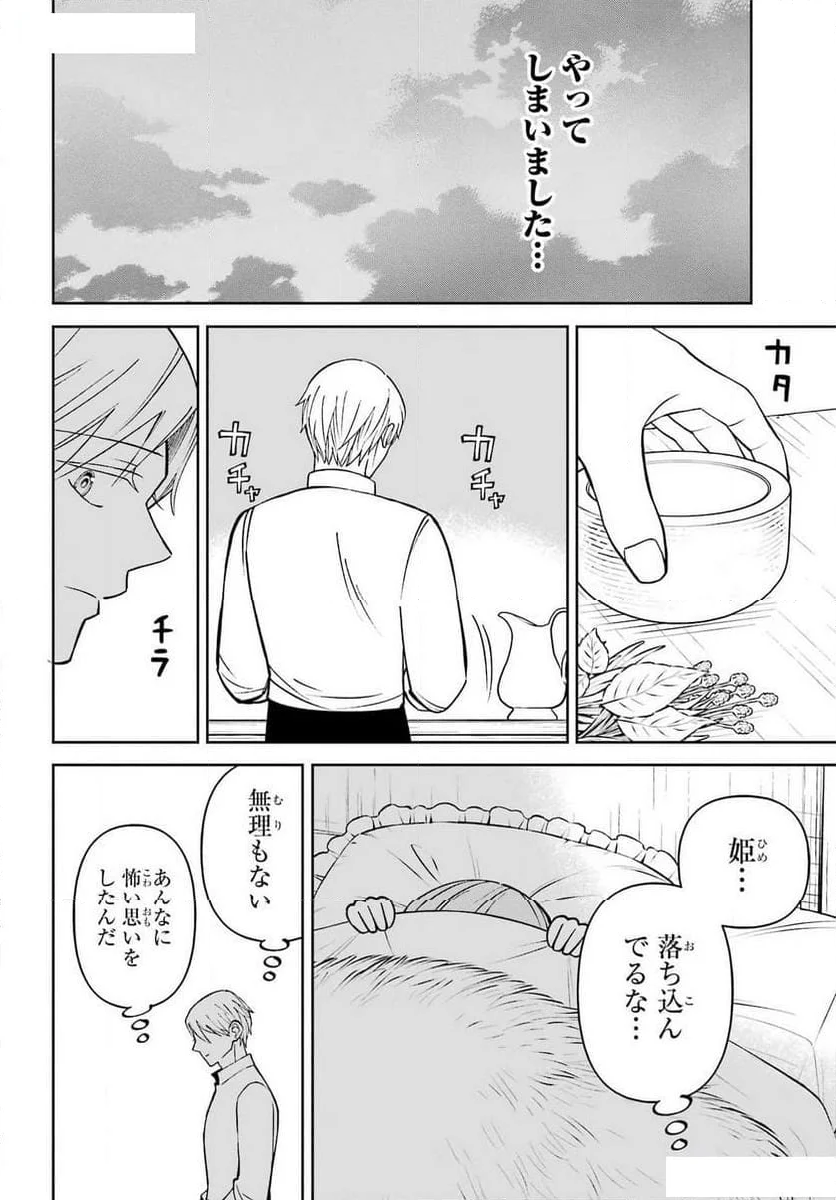 ひねくれ騎士とふわふわ姫様　古城暮らしと小さなおうち 第4話 - Page 29