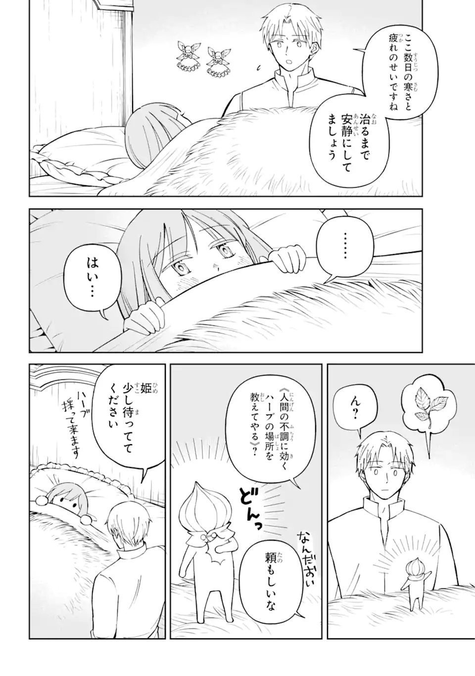 ひねくれ騎士とふわふわ姫様　古城暮らしと小さなおうち - 第4.1話 - Page 8