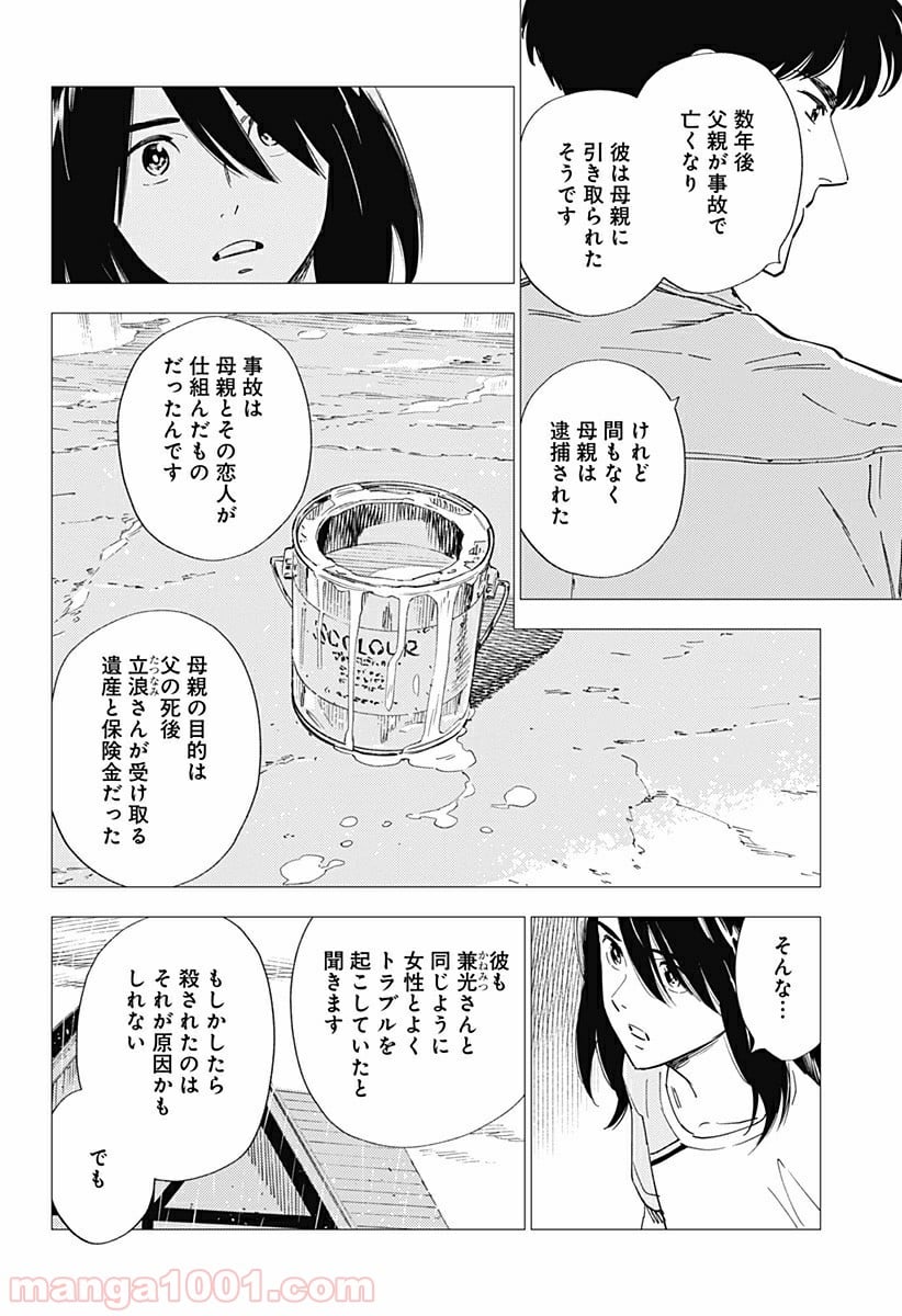 屍人荘の殺人 漫画 第17話 - Page 14