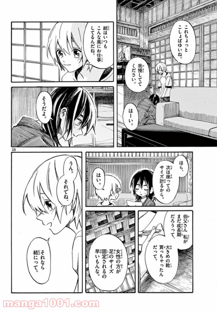 ふぞろい僕らは嘘をつく。 第11話 - Page 28