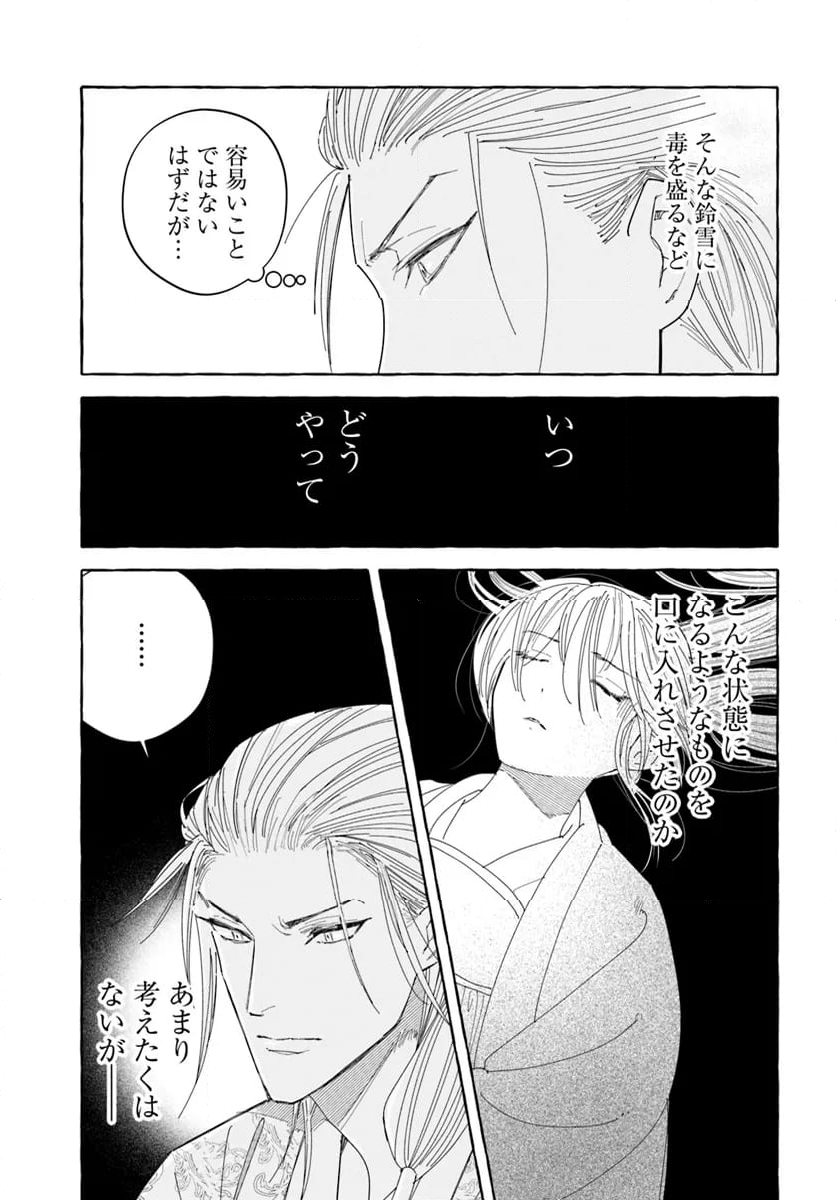 雪花妃伝 ～藍帝後宮始末記～ 第20.2話 - Page 15