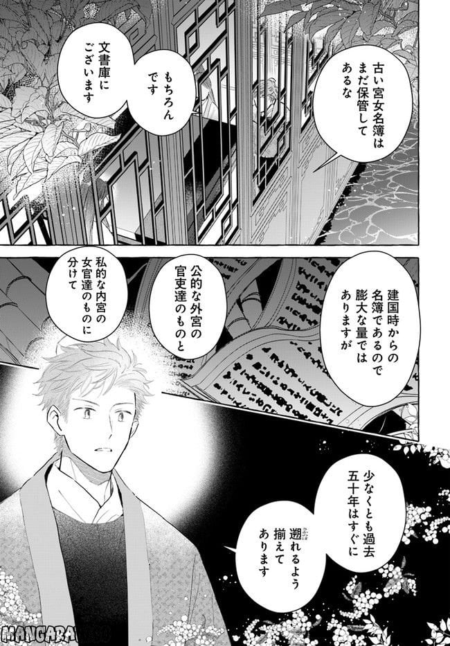 雪花妃伝 ～藍帝後宮始末記～ 第13.2話 - Page 10