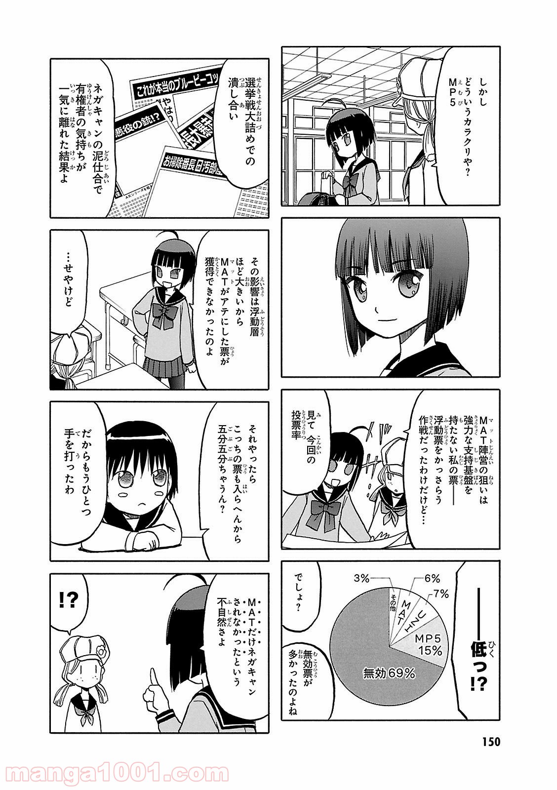 うぽって!! 第47.7話 - Page 2