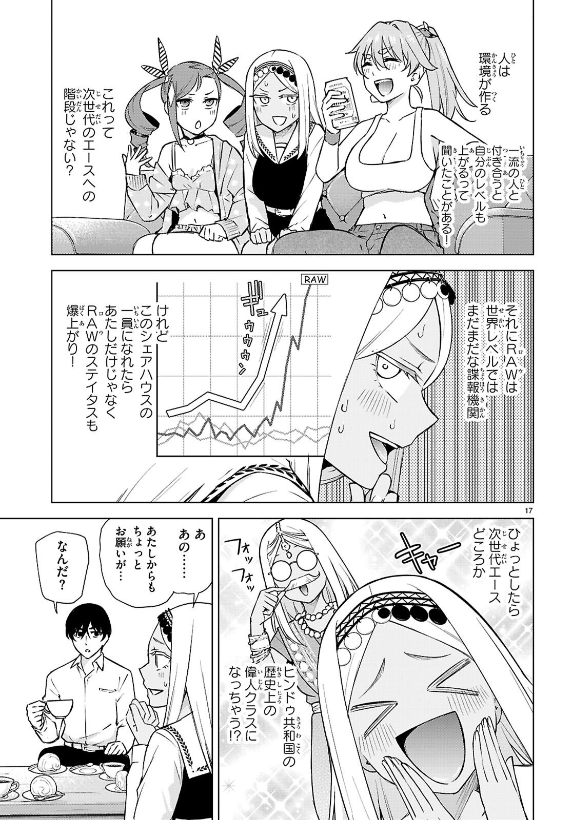 ハニートラップ・シェアハウス 第29話 - Page 17