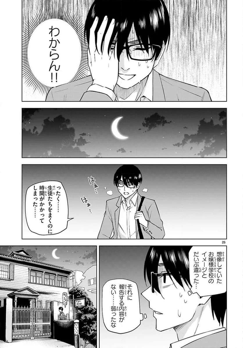 ハニートラップ・シェアハウス 第28話 - Page 40