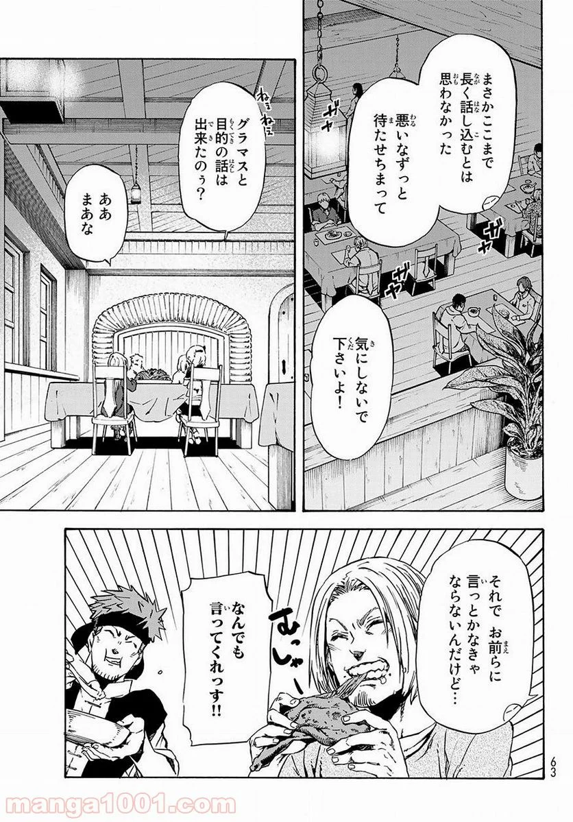 転生したらスライムだった件 第46話 - Page 47