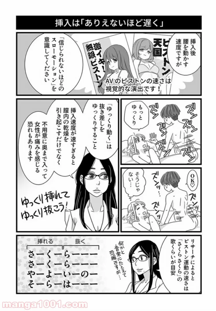 マンガ版　ビッチ先生が教える 一緒に気持ちよくなれるセックス講座 第5.2話 - Page 4