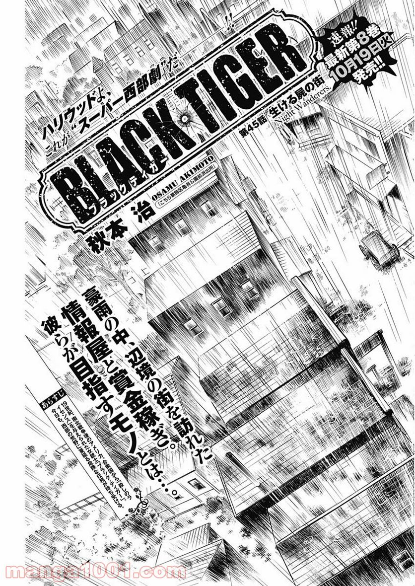 BLACK TIGER ブラックティガー 第44話 - Page 3